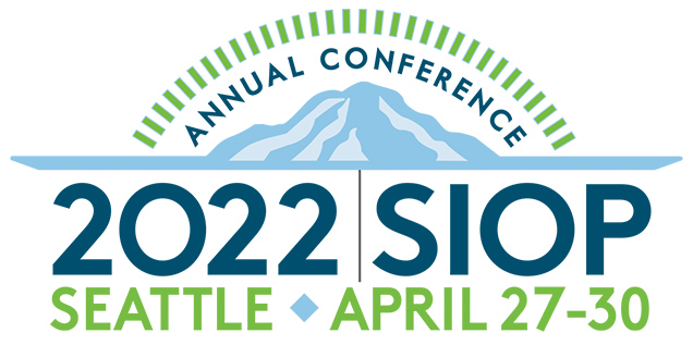 Program Search for the 2022 SIOP Annual Conference